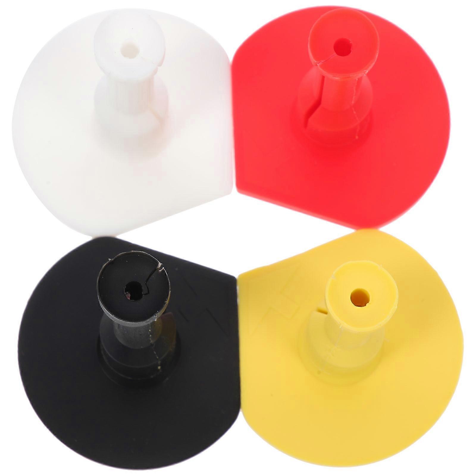 Flexible Golf Tees with Oversize Head for Practice and Outdoor Use Rubber Material Assorted Color