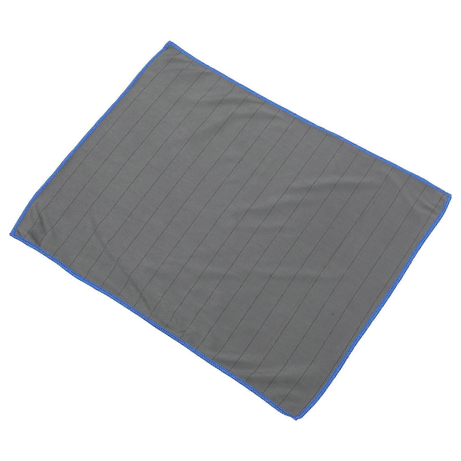 FRCOLOR 2pcs Microfiber Cleaning Towel for Car and Home Washable Dusting Cloth