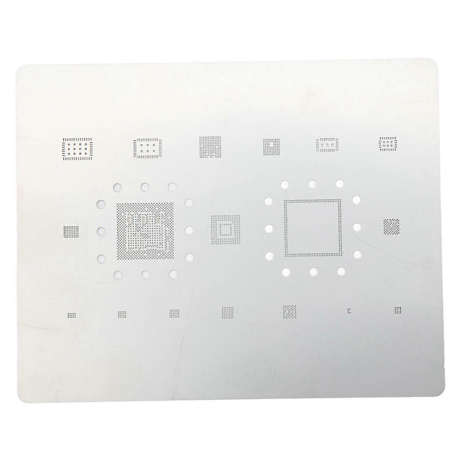 BGA Reball Stencil 0.12mm Fast Tinning Template for A9 C9 Series