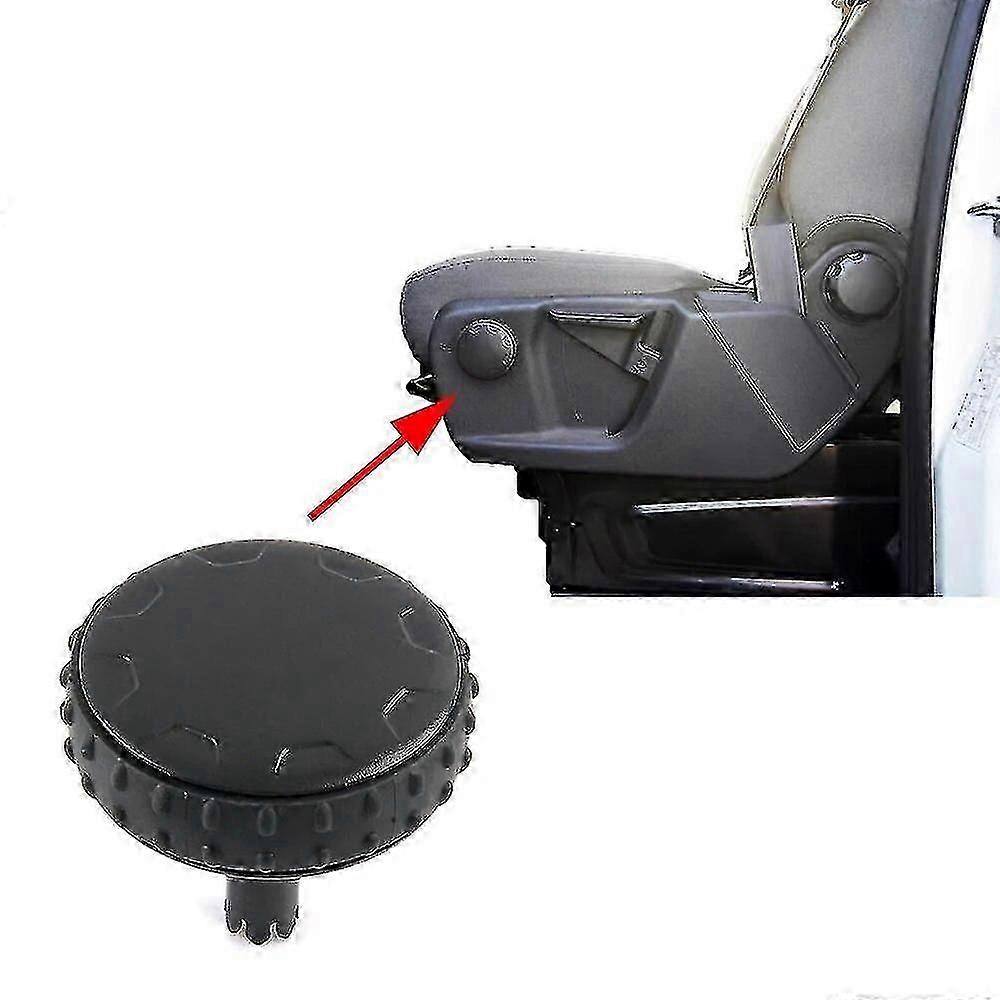 Roller handwheel for Ford Transit seat height adjustment