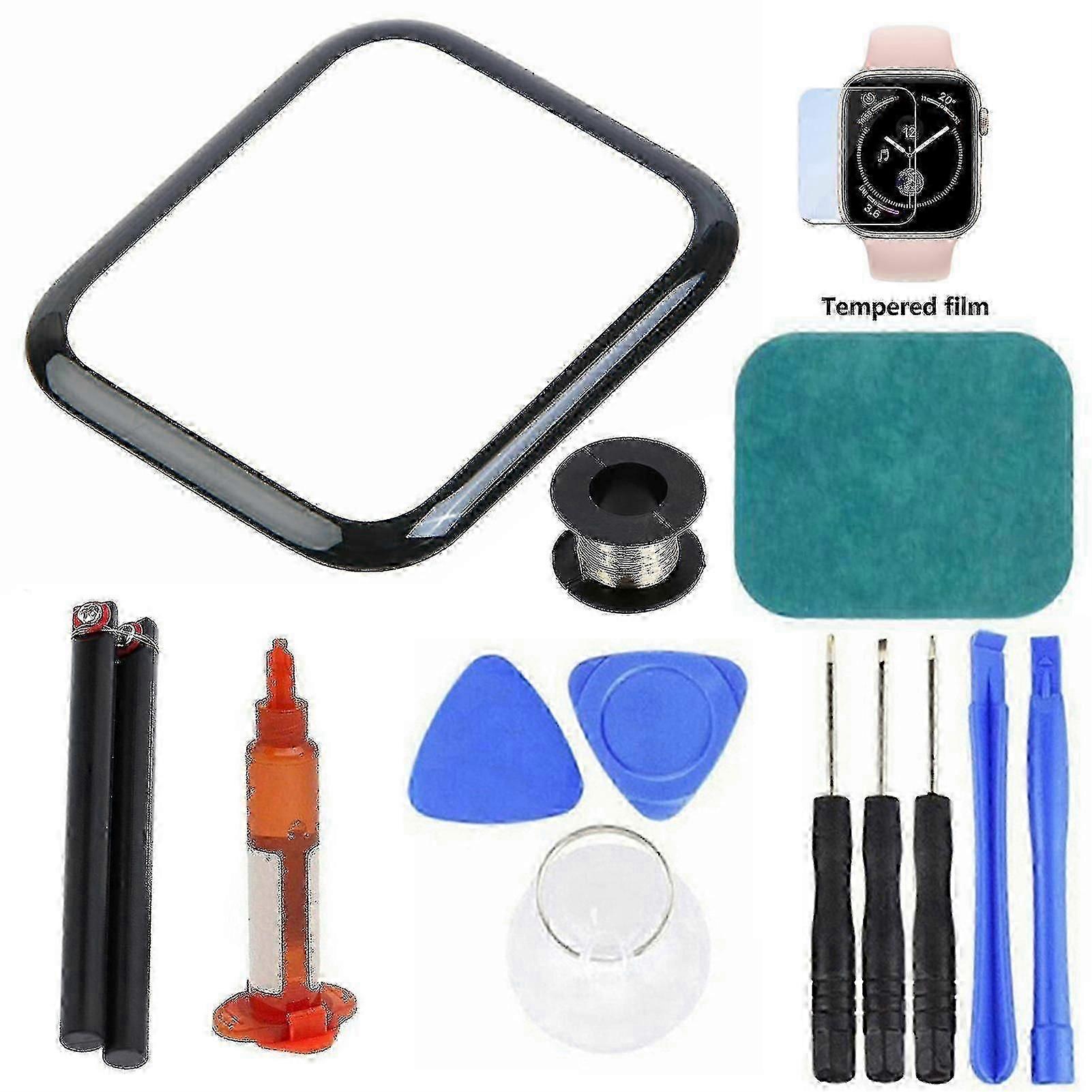 Front Glass Lens Replacement Screen Repair Kit For Apple Watch 2/3/4/5/6 Series