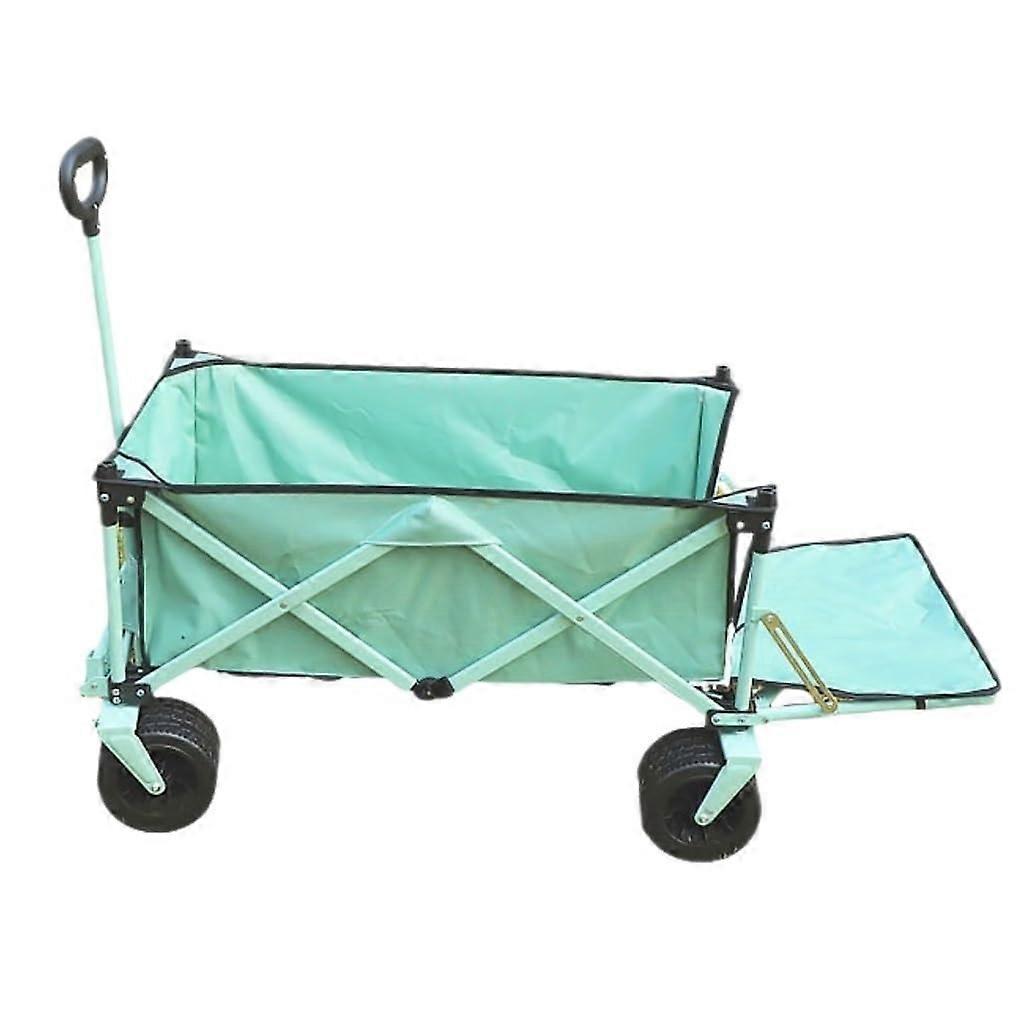 Camping Table Portable Folding Table For Camping And Picnics Heavy Duty Blue Night Market Stalls