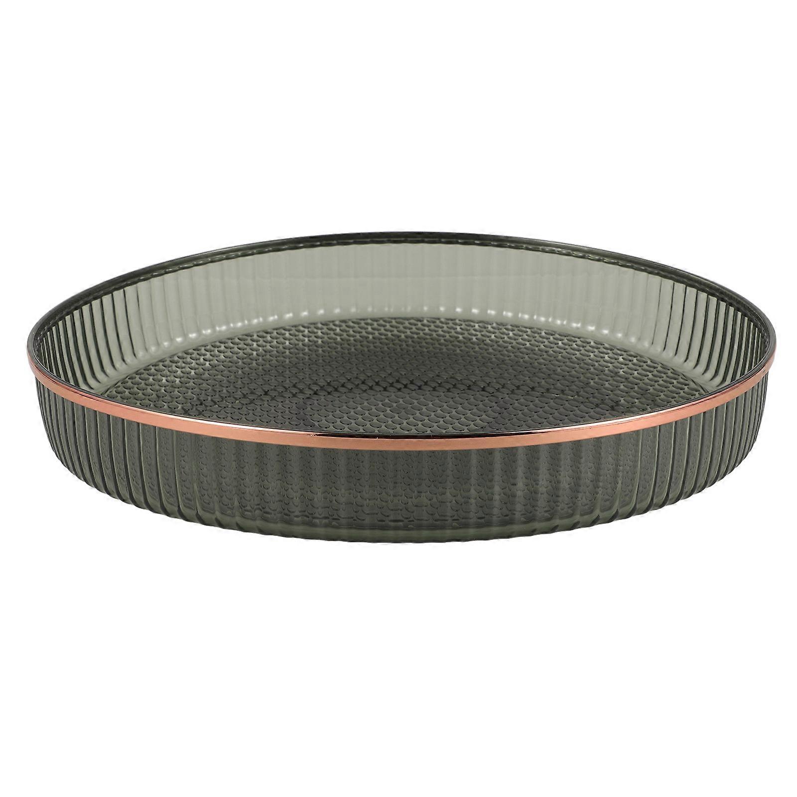 Transparent Rotating Tray Kitchen Storage Spice Rack for Home