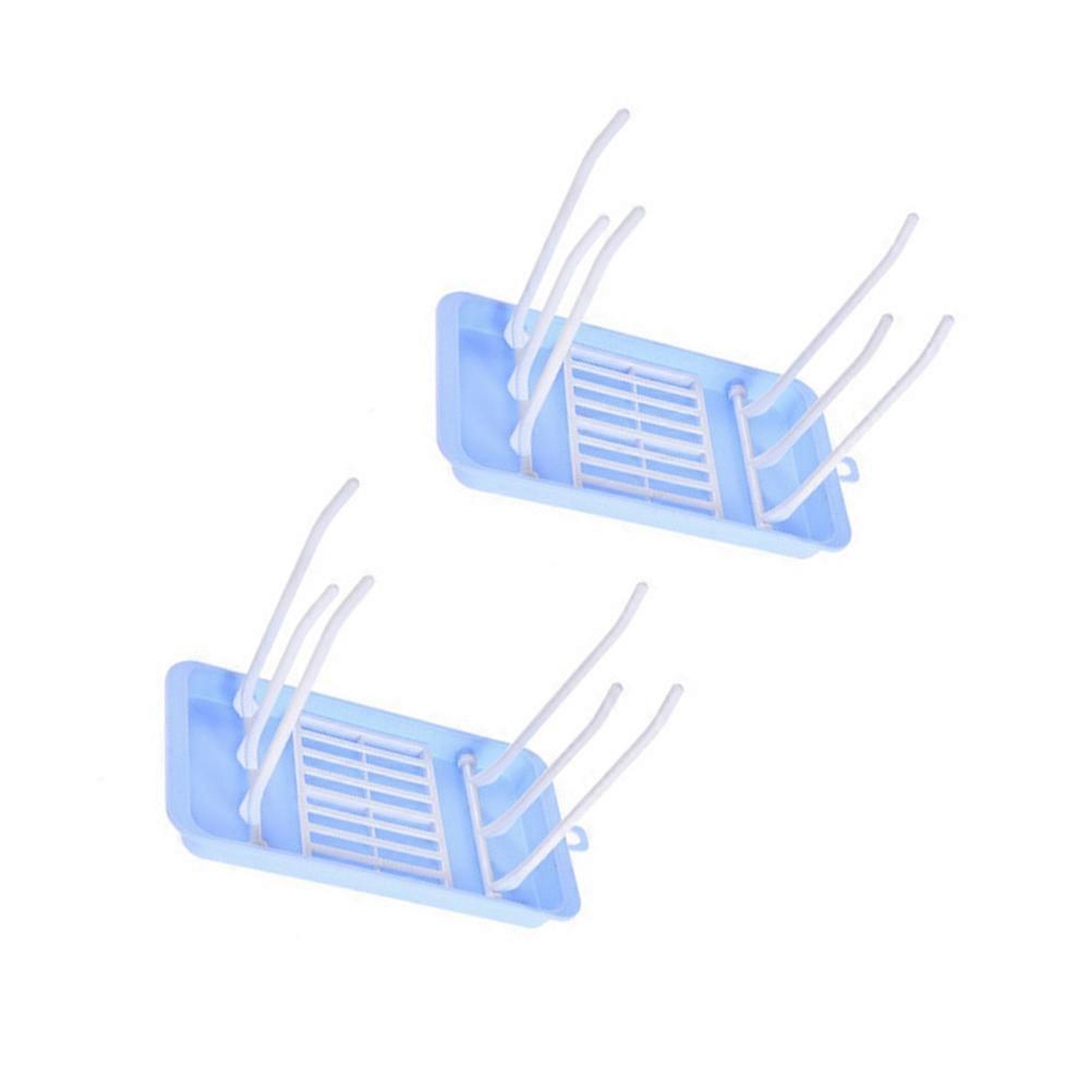 2pcs Bottle Drying Rack Bottle Pacifier (Random Color)