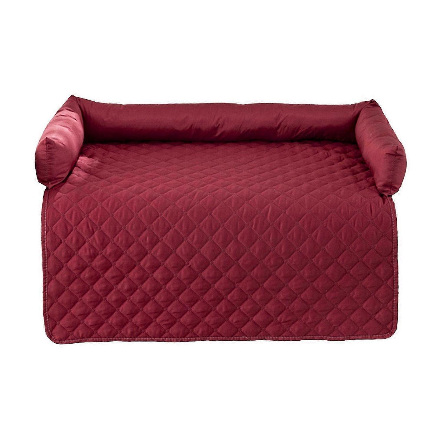 Dog Bed Cover Pet Pad Anti-slip Couch Protection Waterproof Car Seat Cushion Cozy Dog Nest Sofa Bed 