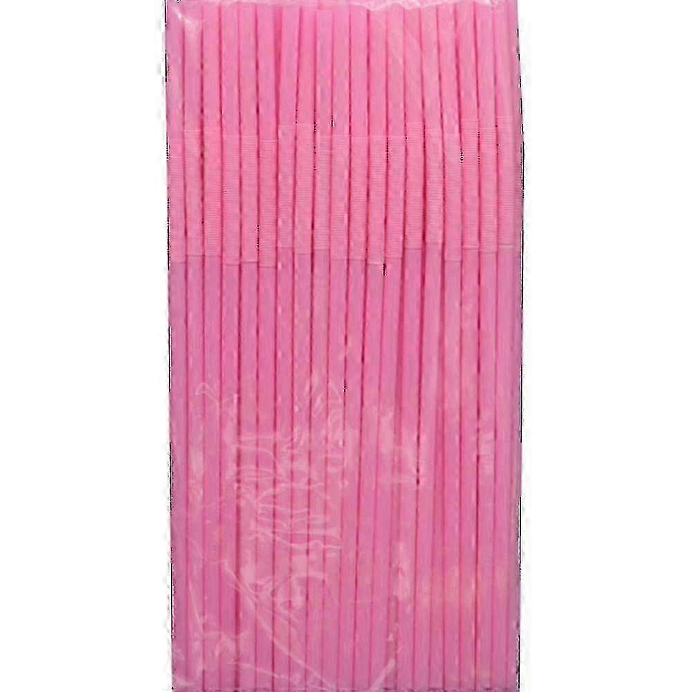 100/200/500 قش شرب بلاستيكي مرن ، قش فاخر طويل جدا يمكن التخلص منه باندي للحفلات gx20241207676