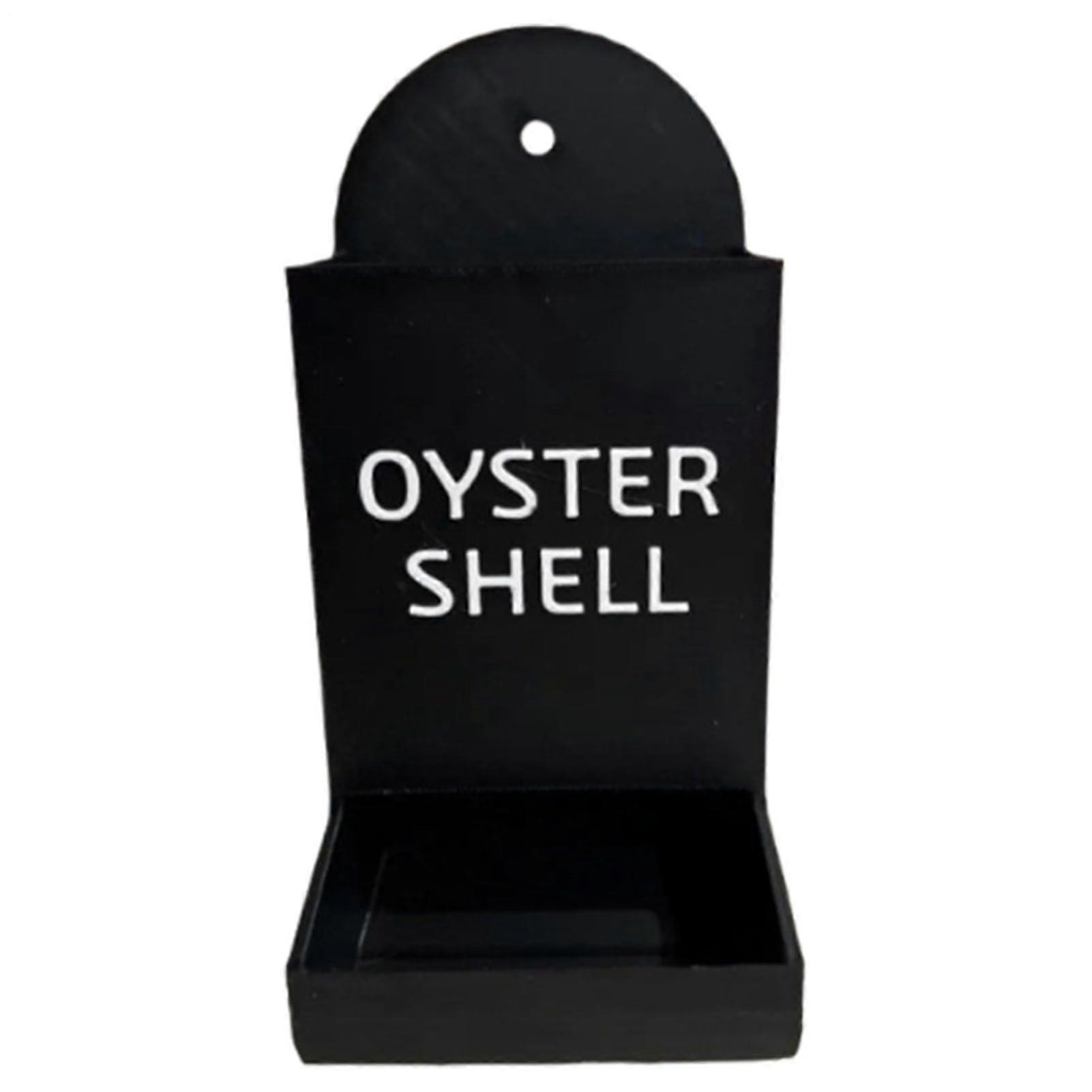 Outdoor Poultry Maker - Weather Resistant Chicken Feeder with Lid, Large Capacity Hanging Food Dispenser in Black
