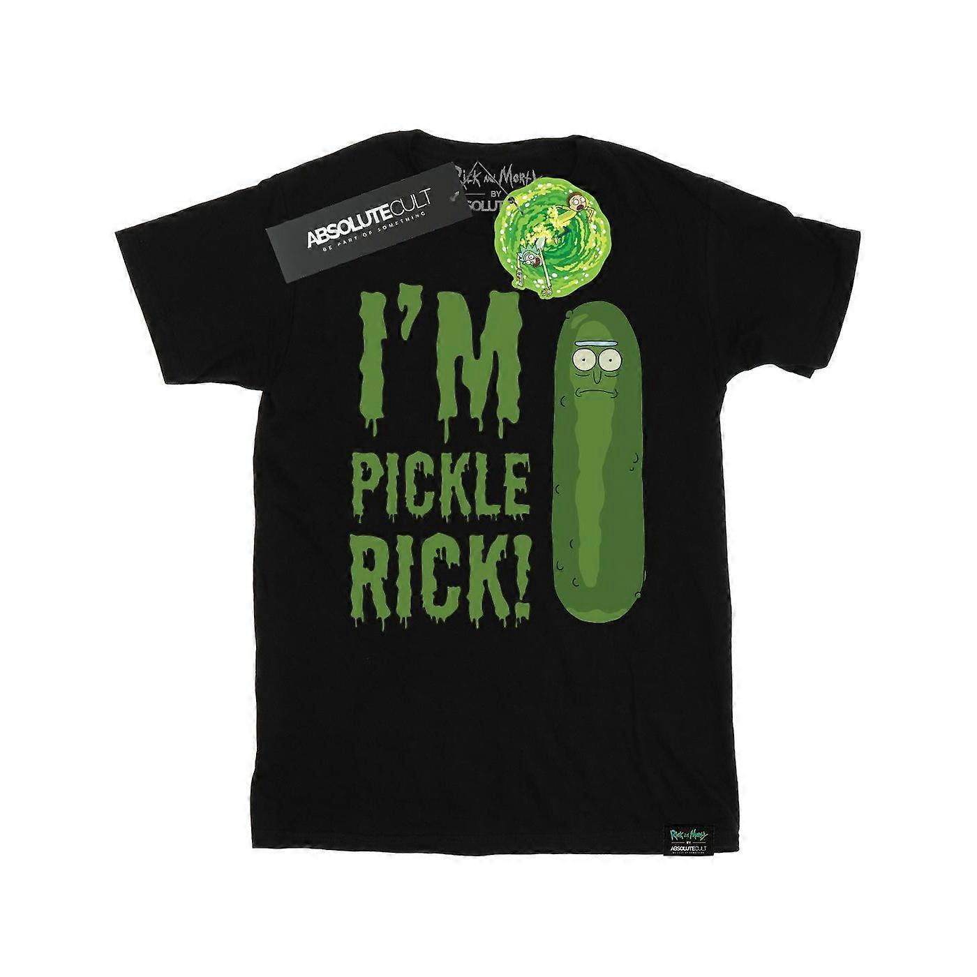 Rick a Morty Mens Jsem Pickle Rick tričko