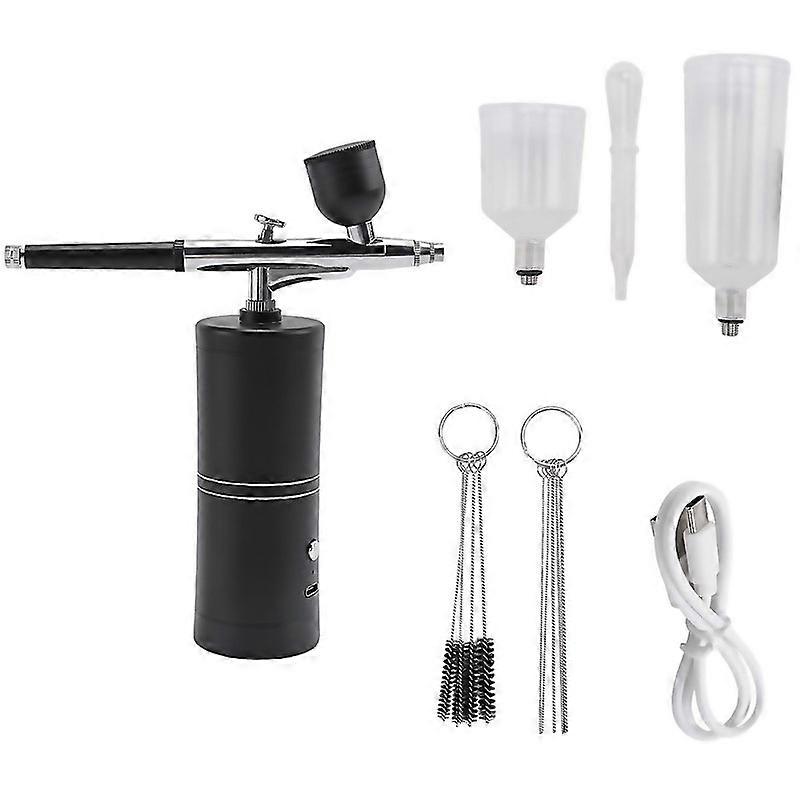 For Airbrush Kit With Compressor Rechargeable Cordless Nonclogging Highpressure Airbrush Set For