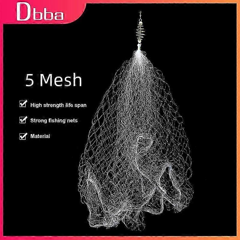 Multi-size Fishing Nets Luminous Bead Nets Trap Nets Sea Fishnets Shoal Net Fishing