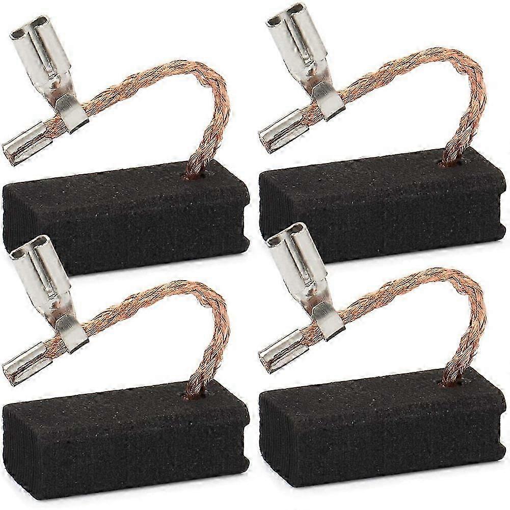 4PCS Carbon Brush Compatible for DWP611