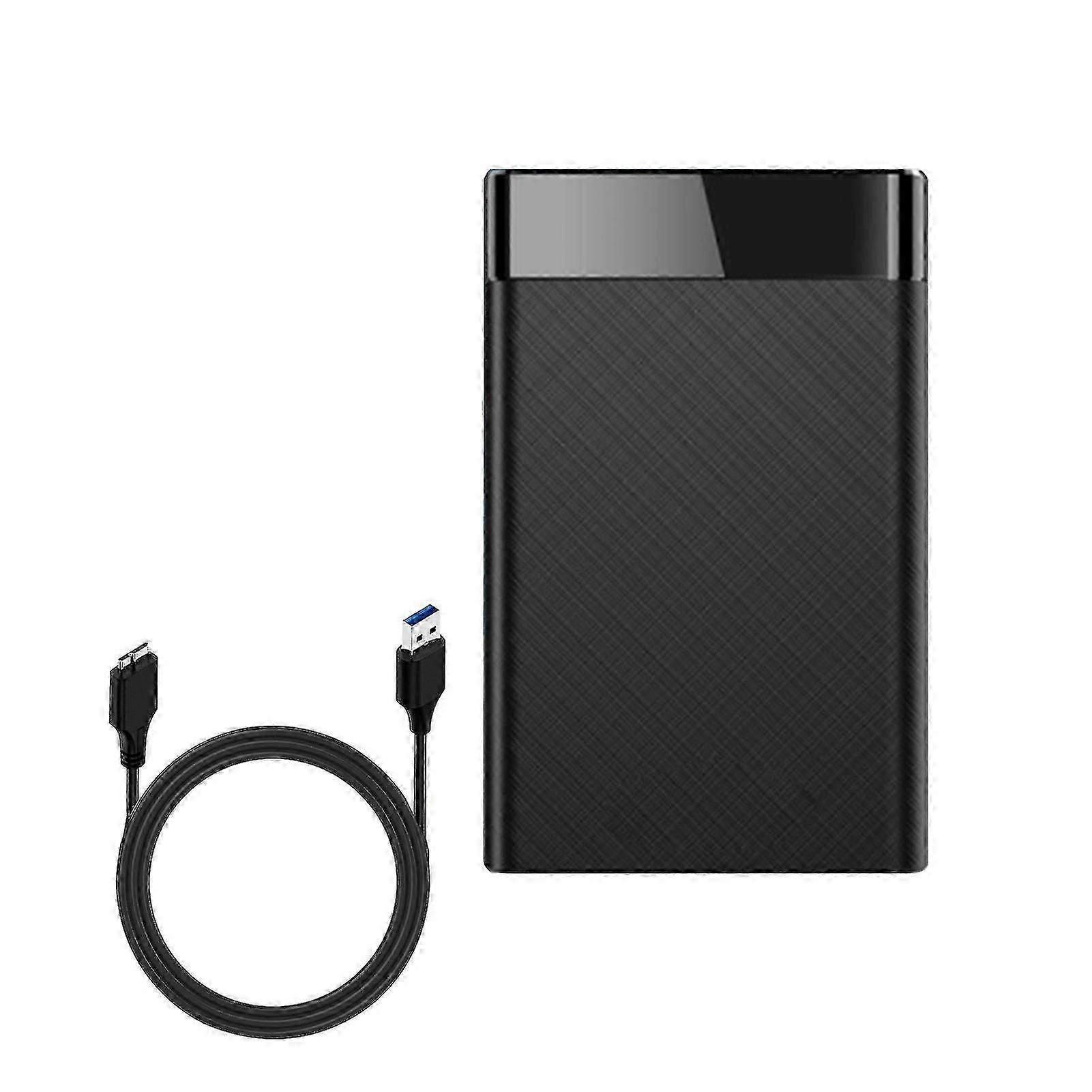 2.5 Inch Tool-free Mobile Hard Disk Box USB 3.0 Notebook Solid State or Mechanical Hard Disk SSD HDD Enclosure Type C Portable Hardisk