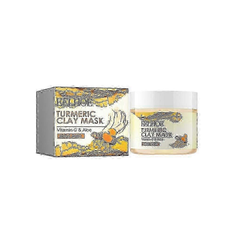 EELHOEターメリックマッドマスクスクラブソープフェイシャルクレンザーアイクリームアンチリンクルエッセンスボディローション