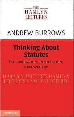 Thinking About Statutes