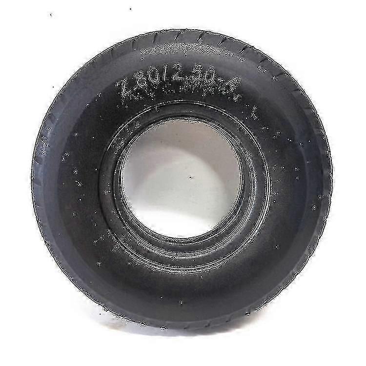 Kryc-2.80/2.50-4 Solid Tires, 9 Inch Explosion-proof Inner And Outer Tires