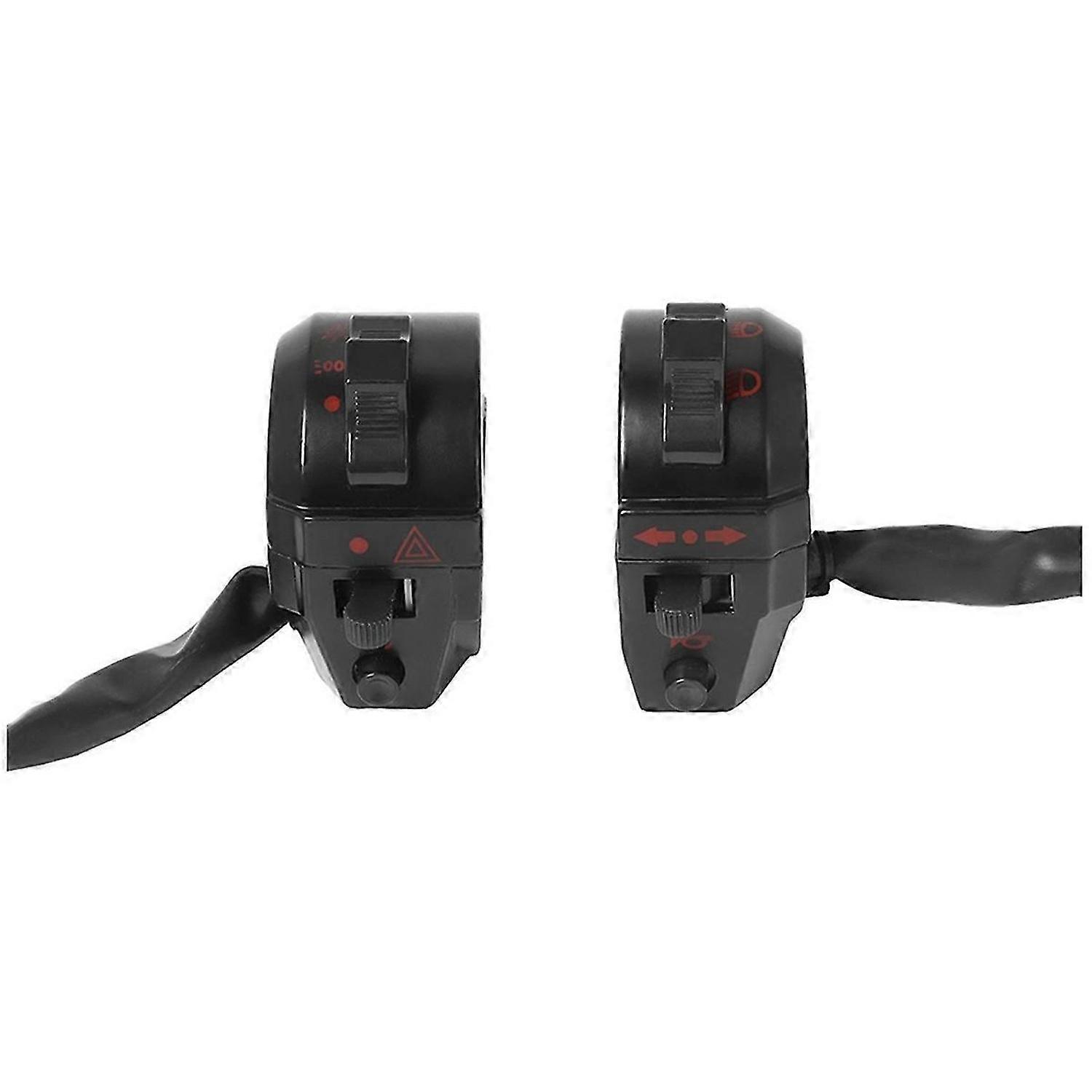 7/8 inch 22mm Motorcycle ATV Handlebar Left Right Side Control Switch