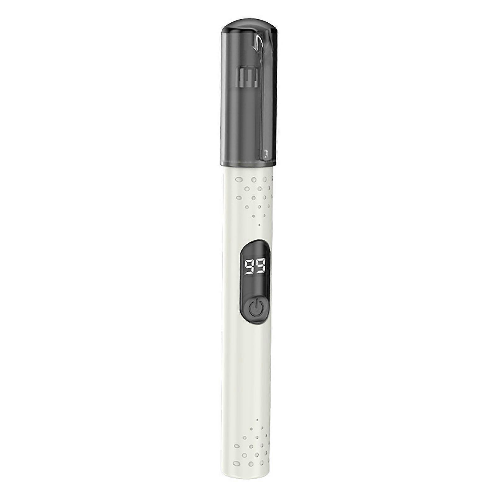 Portable Nose Hair Trimmer for Men & Women - Waterproof, USB Rechargeable, Painless & Precise with Digital Display