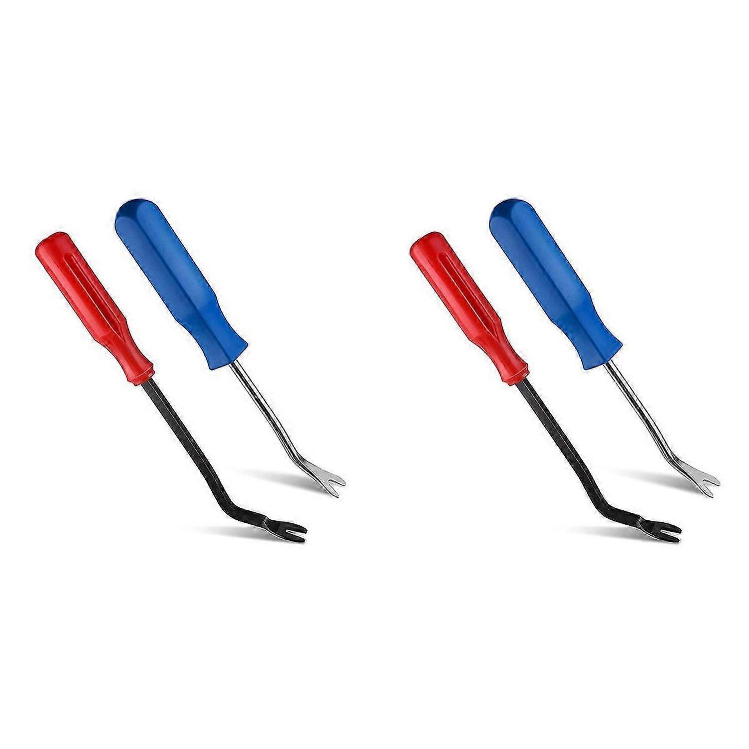 2 Pcs Steel Nail Puller Remover Tool