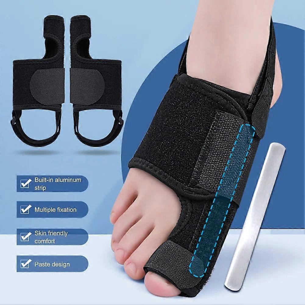 1Pcs Toe Separator Toe Corrector Thumb Adjuster Big Toe Protector Foot Care Tool