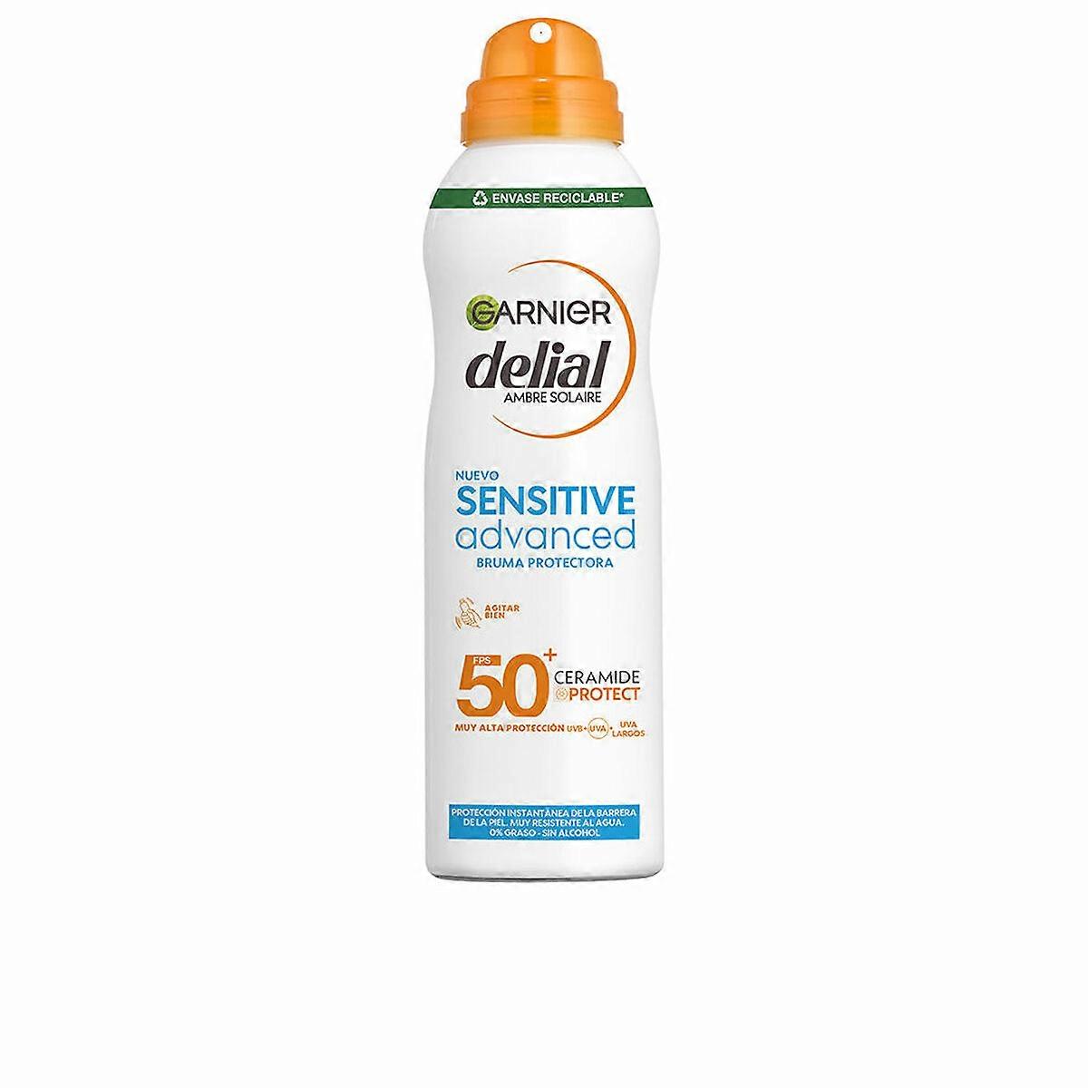 Fényvédő spray Garnier Sensitive Advanced Spf 50 (150 ml)