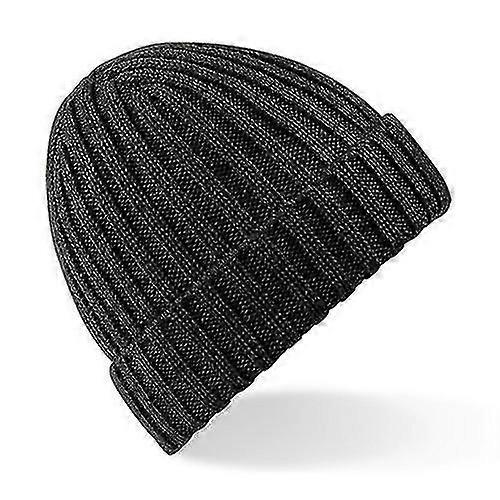 Cappello invernale unisex a coste grosse
