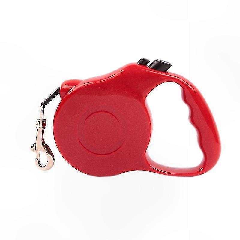 Single Retractable Dog Leash for Walks