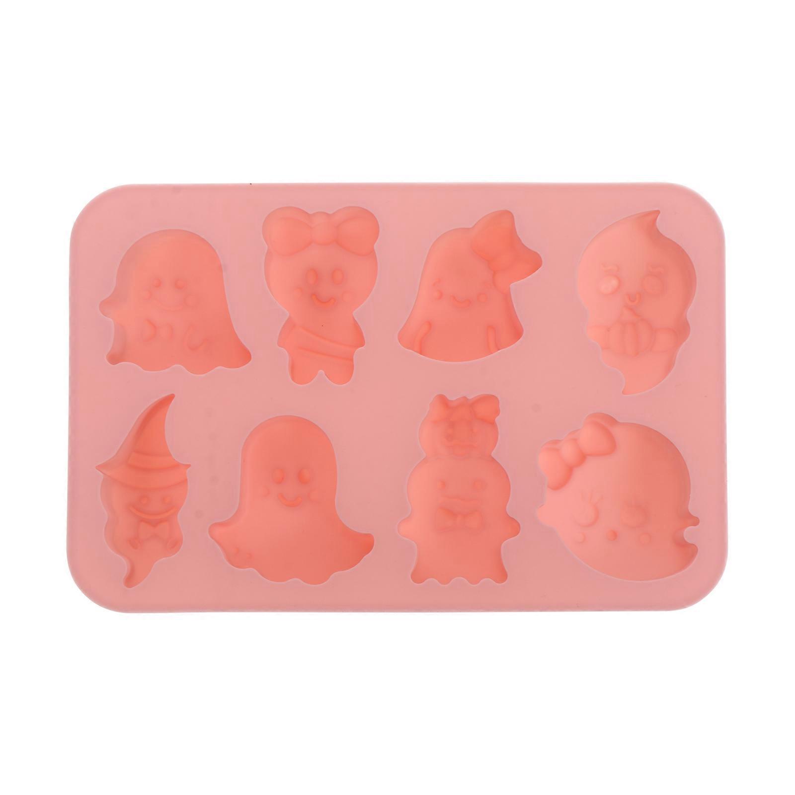 1 Pc Halloween Ghost Shaped Cake Mold Silicone Baking Mold Silicone Cake Mold