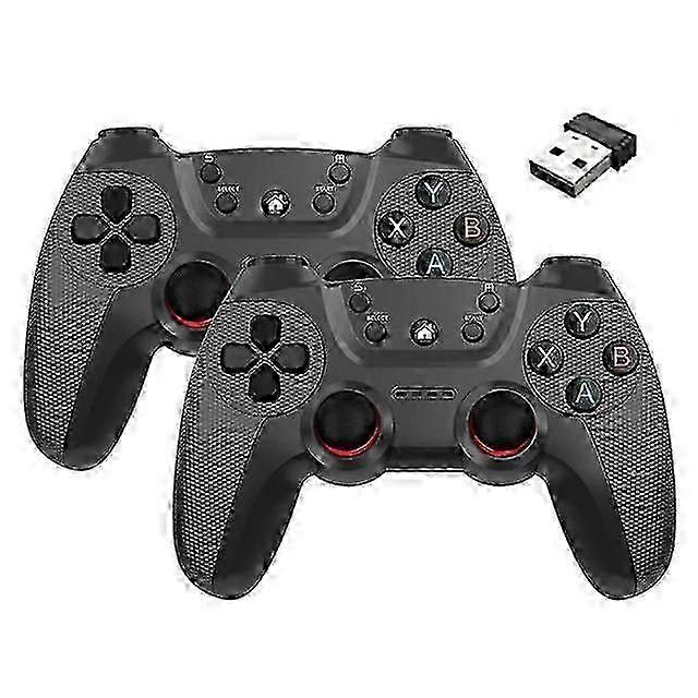 BOYHOM Wireless Doubles Game Controller für Linux / Android-Handy für Game Box Game Stick PC Smart TV Box 2.4G Gamepad Joystick 2025