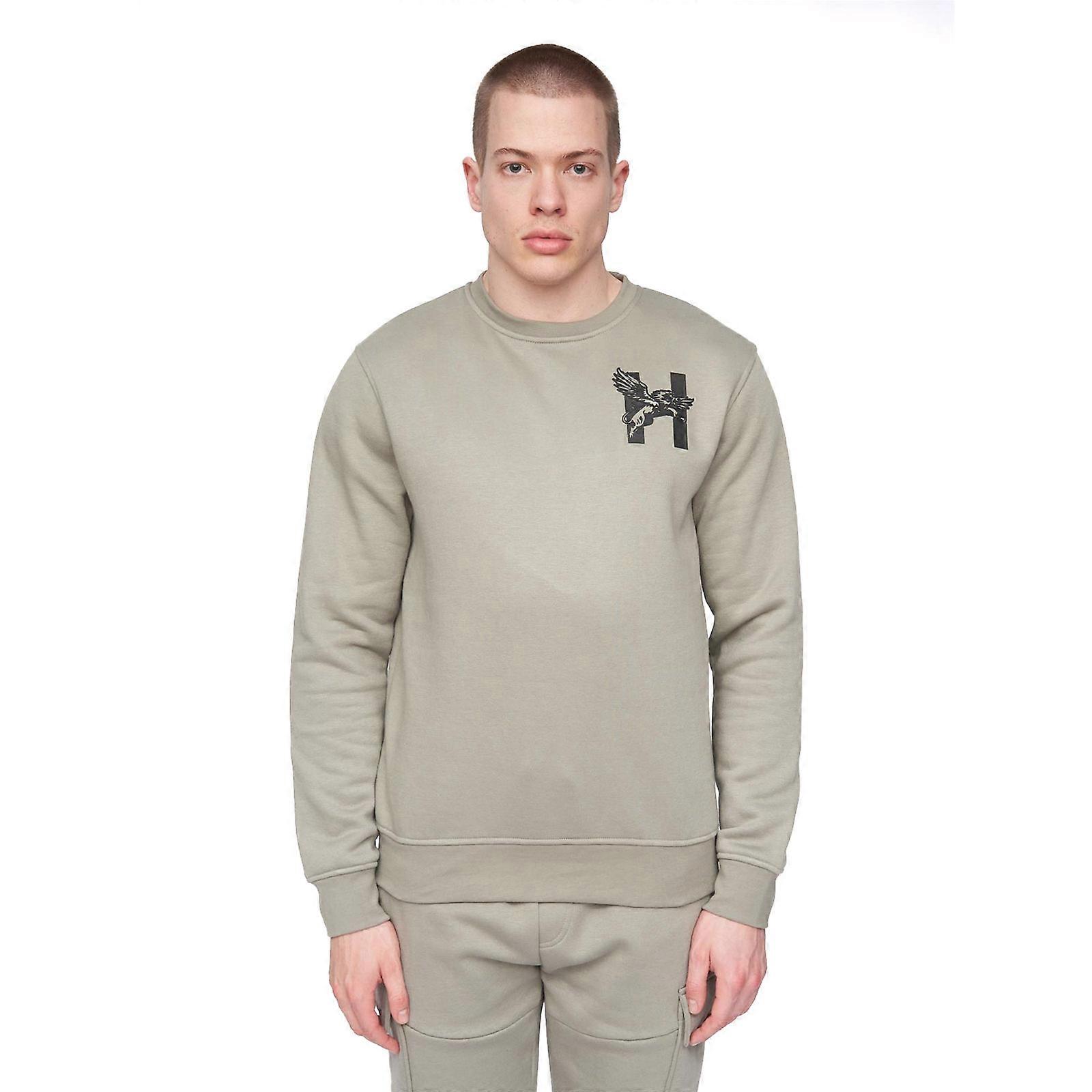 Henleys Moorehen Sweatshirt Dusty Olive
