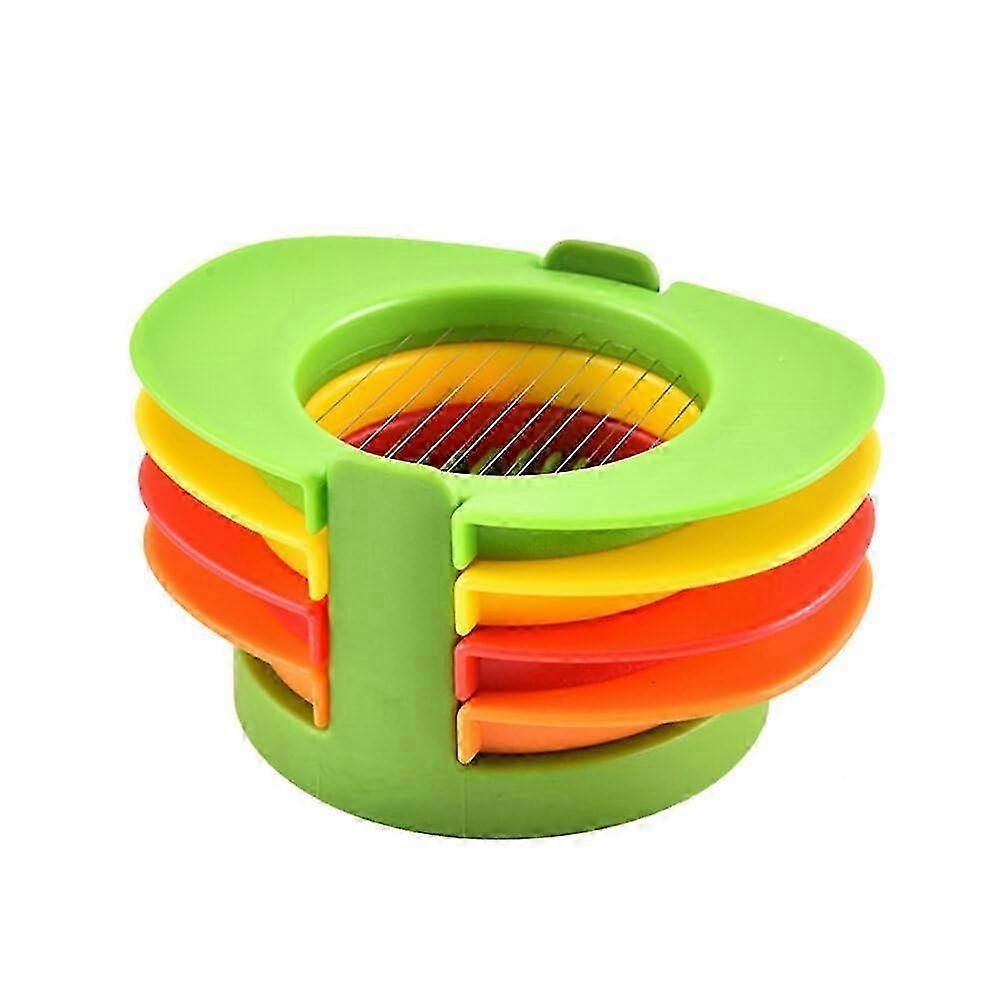 Egg Slicer Fruit Garnish Separator Tool for Kitchen Use Compact Size 2025