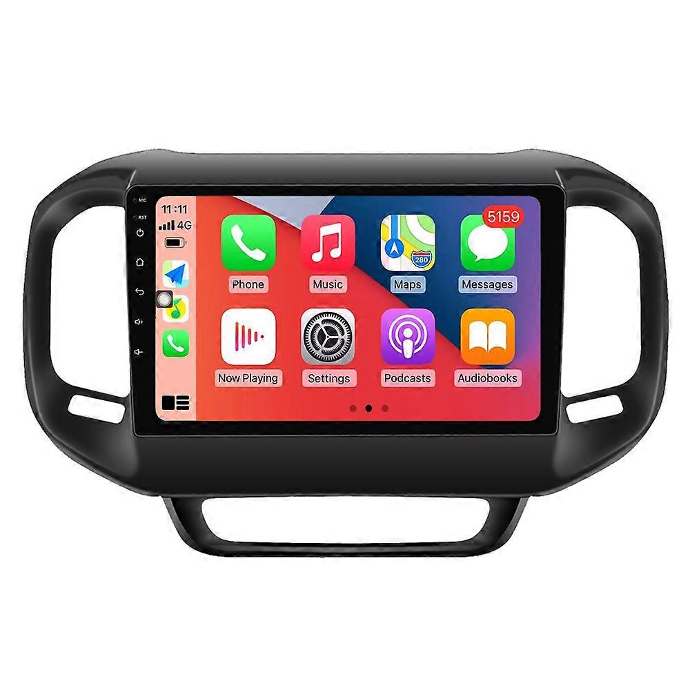 Car Multimedia Player For Fiat Toro 2017 - 2021 CarPlay Android Auto Stereo Radio GPS Navigation Autoradio Bluetooth 2Din Video Touch