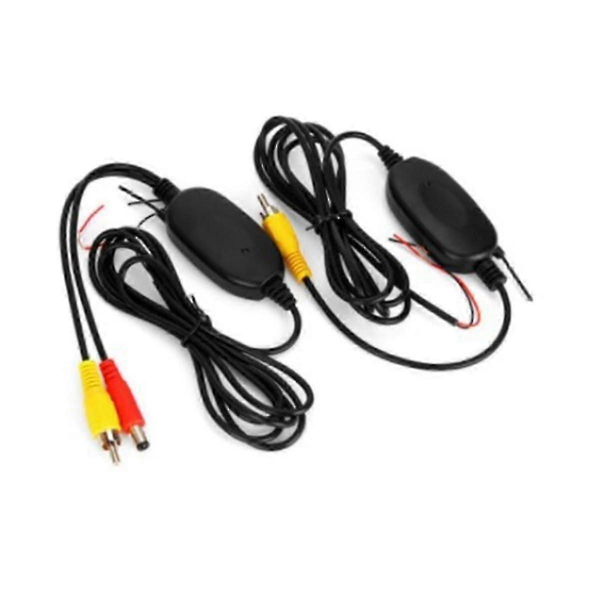 2.4G Wireless Receiver for Car Reverse Camera Systems, Backup Monitor Video Transmission Accessory