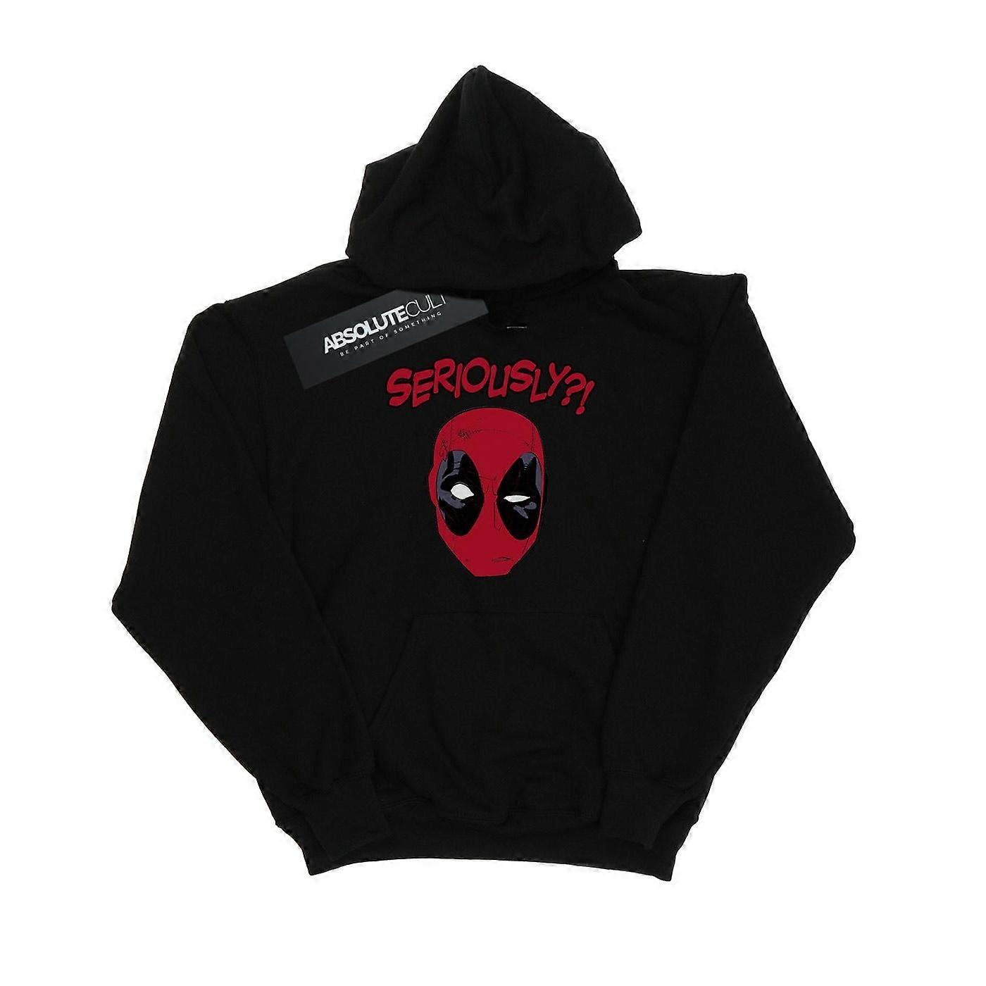 Marvel Homme Deadpool Seriously Sweat à capuche