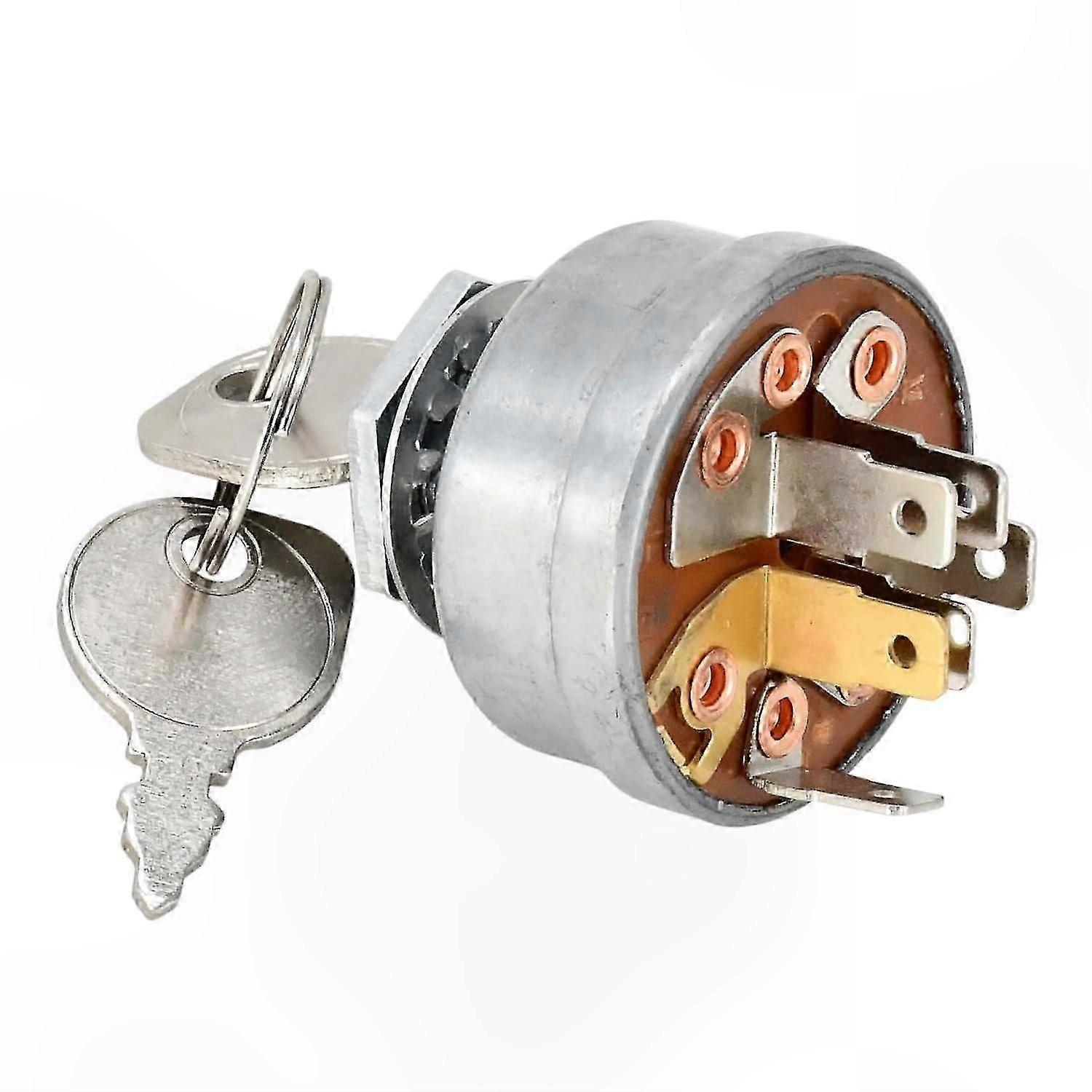 Starter Switch Compatible with MTD, Briggs & Stratton, Scag, Simplicity, Toro Models