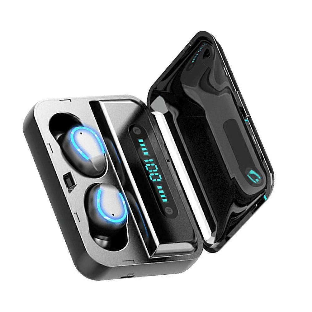 Waterproof Digital Display Earbud for Sport 1Pair Wireless Headset