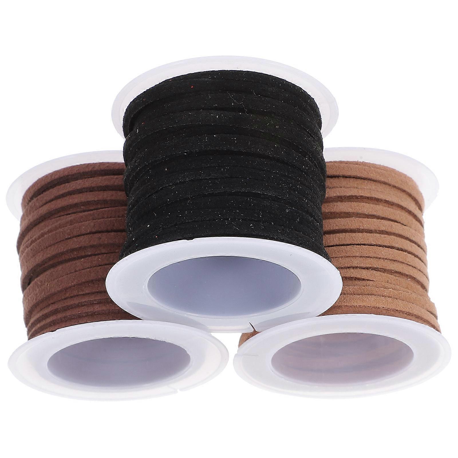 Floral Bouquet Ribbon Decorative Mesh Ribbon 3 Rolls Perfect For Bow-Making And Gift Wrapping For Craft Enthusiasts And Women