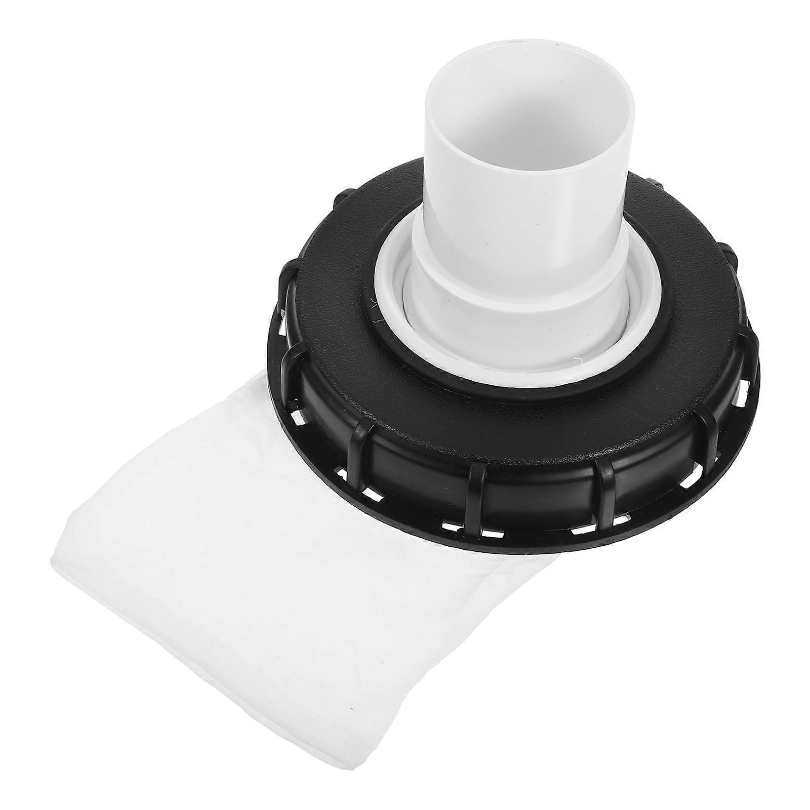 Ibc Container Lid with Filter for Rainwater Collection 2Pcs Nylon Cover