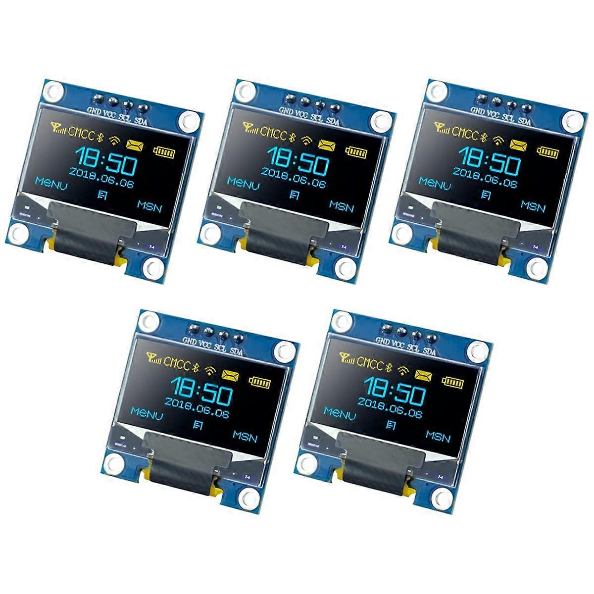 0.96 Inch 5PCS OLED Display Module for 