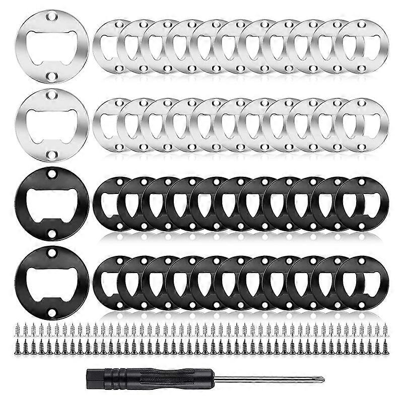 Bottle Opener Inserts Kits Round DIY Bottle Opener Hardware Kit