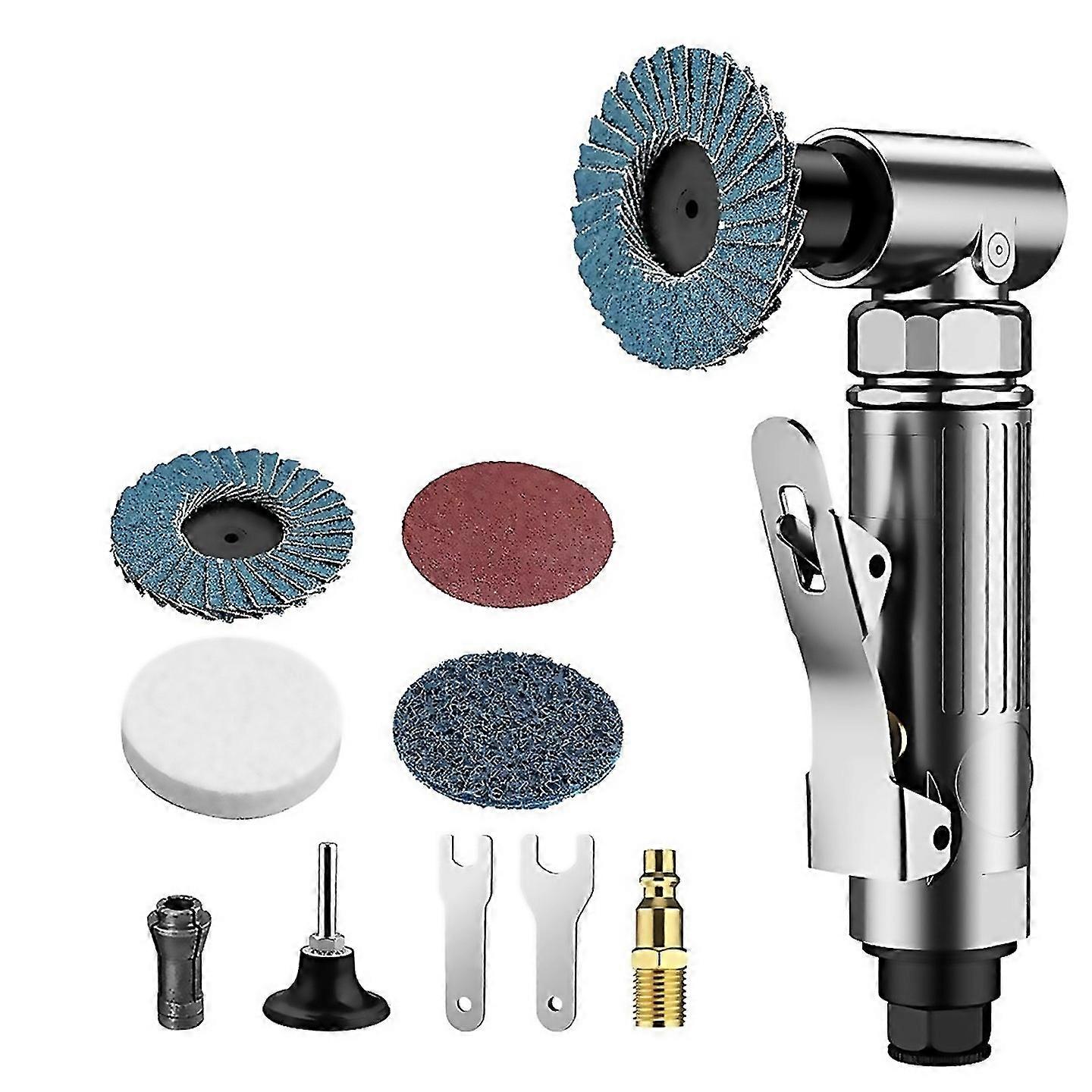 For Compressed Sander Polisher Tool For Contour Grinding Polishing