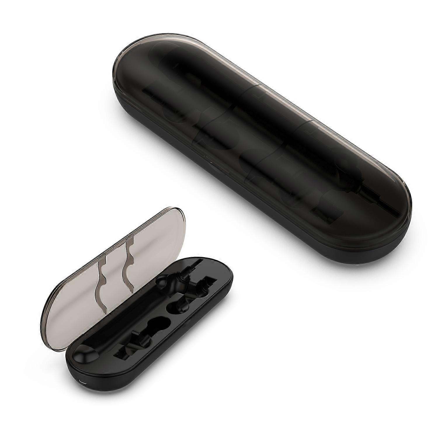 Plastic Travel Case Storage Bag with USB Charging Cable for Oral-B D16 D20 P2000 P3000 P4000 Electri
