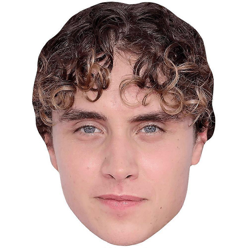 Joseph Cumpston (Curls) Big Head. Larger than life mask.