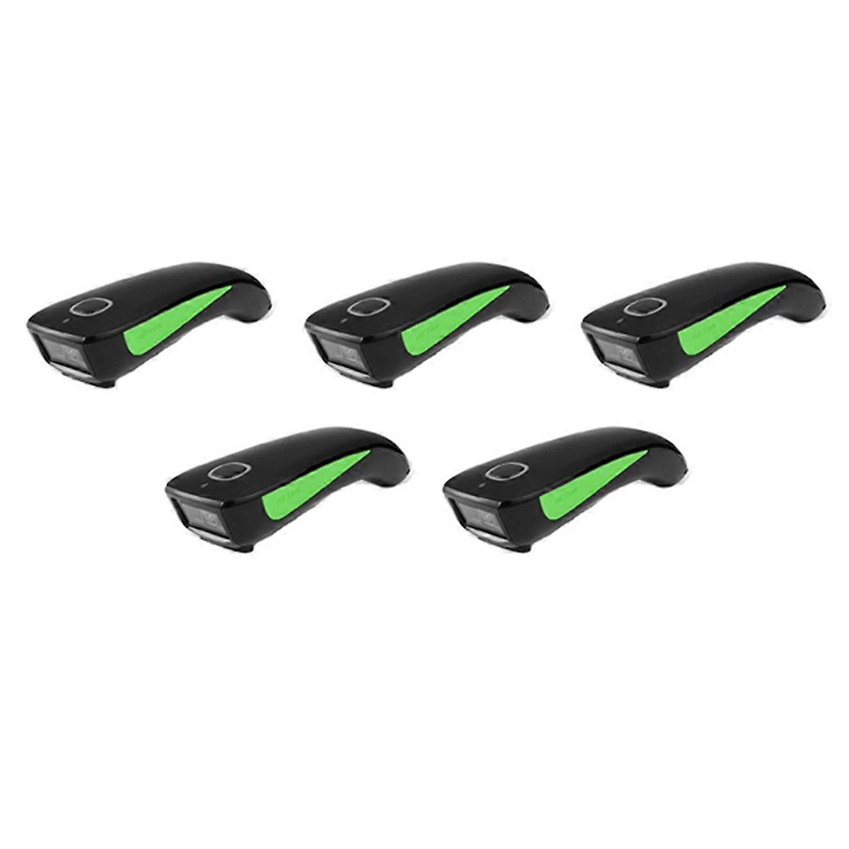 5X C740 Bluetooth Wireless 1D Barcode Scanner Pocket QR Bar Code Reader CODE128 for Tobacco Garment