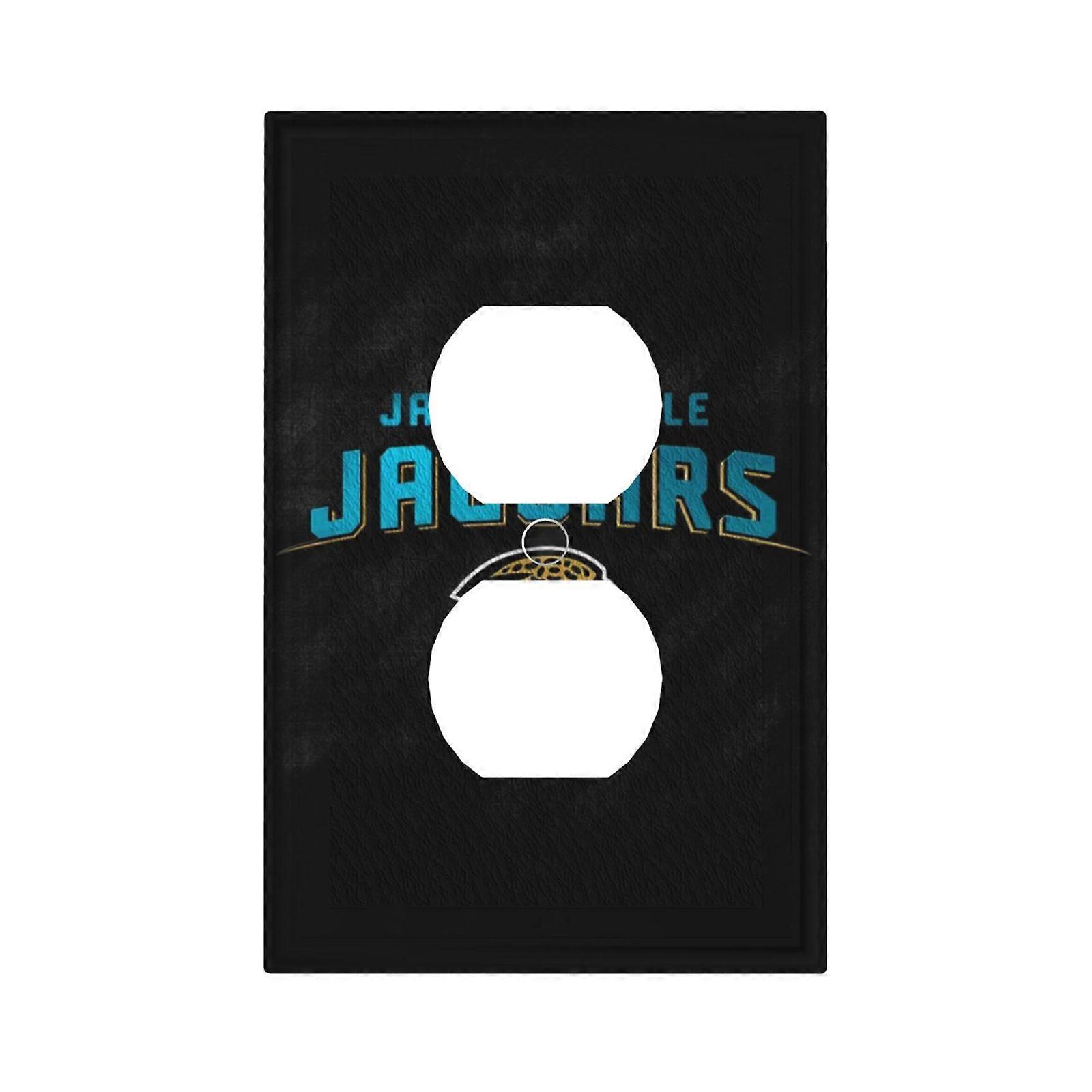 Jaguars Switching Lights Single Leather Roman Frame Switch Panel Wall Panel Single Double/Pull Light Switch