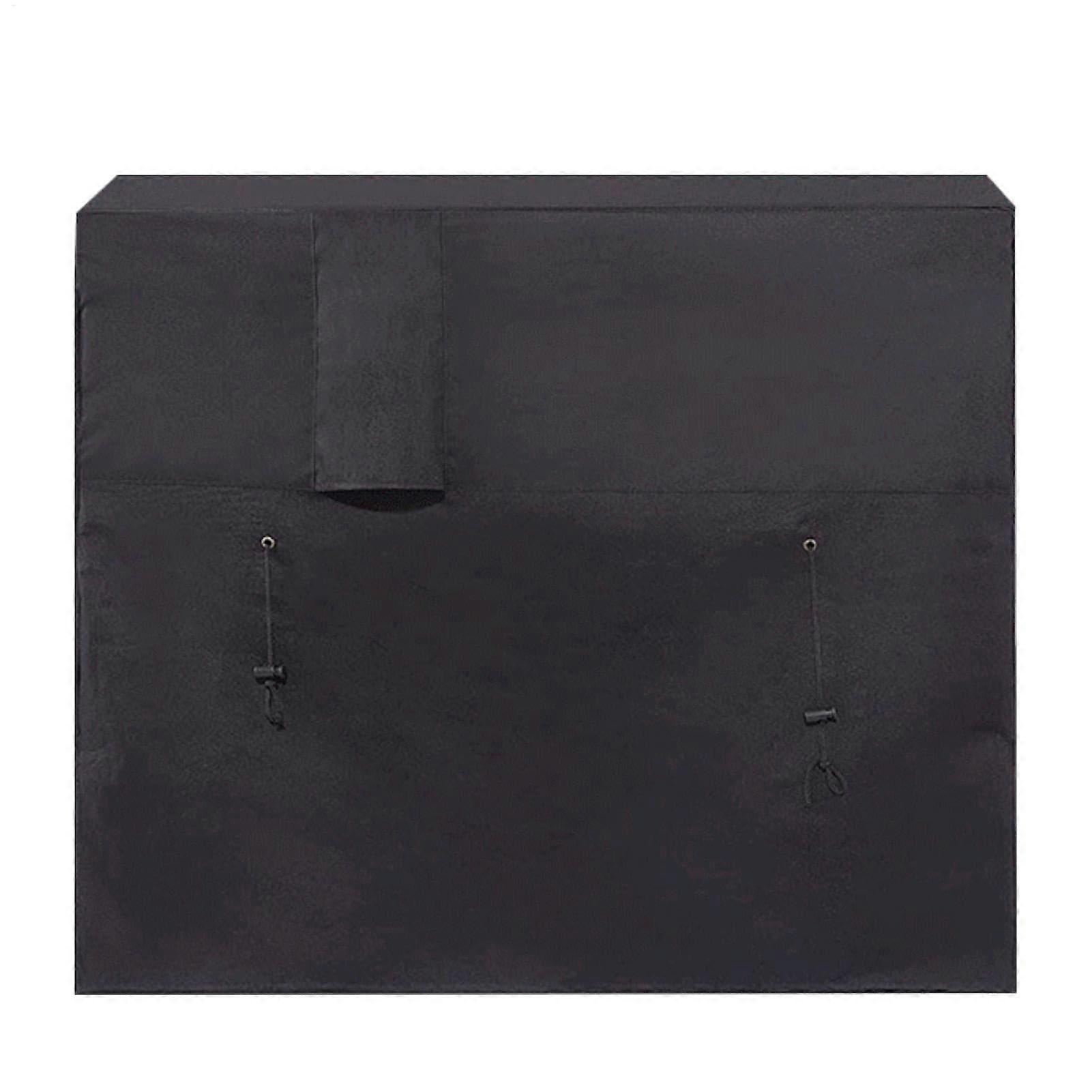 Pool Equipment Cover Pool Pump Cover Outdoor Pool Heater Shield With Hose Hole Hook Loop For Outdoor Units