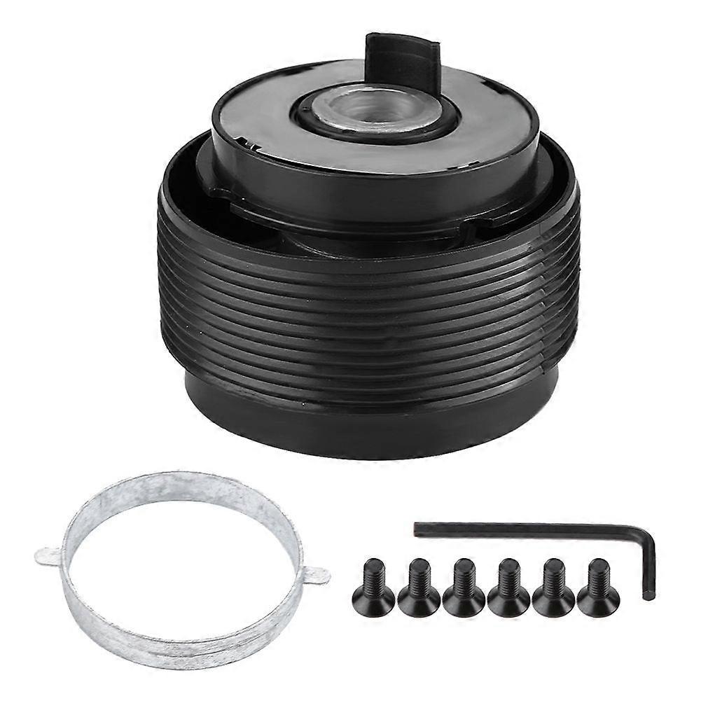 Aluminum Alloy Car Steering Wheel Hub Quick Release Adapter Kit