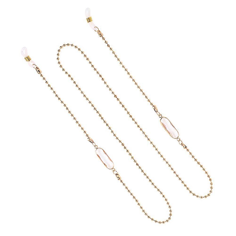 Golden Eyewear Accessories Chain for Glasses 1Pcs Sunglass Strap