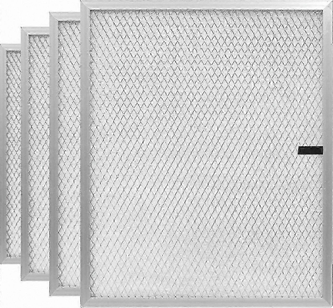 4-Pack MERV-8 Air Filters for Dehumidifiers Compatible with LGR Units