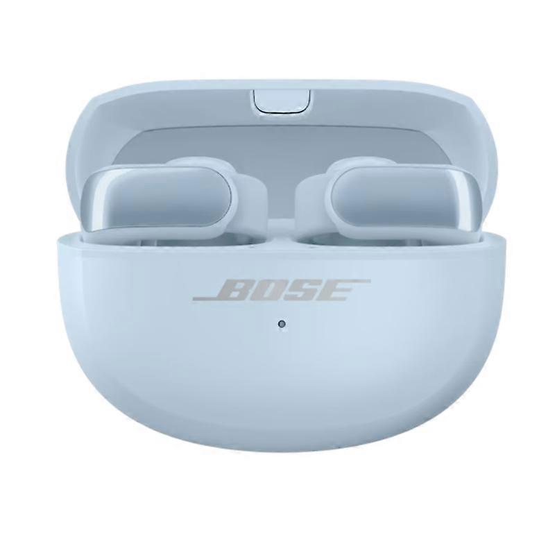 Bose Ultra Open Bluetooth Earbuds, True Wireless Earbuds with OpenAudio for Awareness, , Immersive Audio, Up to 48 Hrs of Playtime, Moonstone Blue