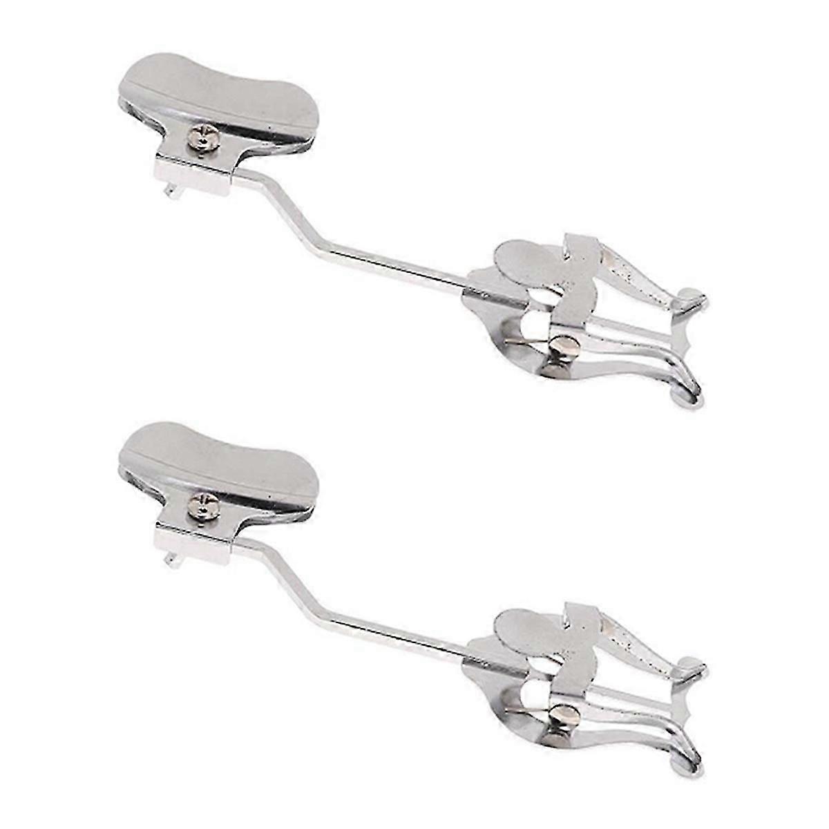 2X Marching Lyre Sheet Clip Stand for Trumpet Trombone Music Holder